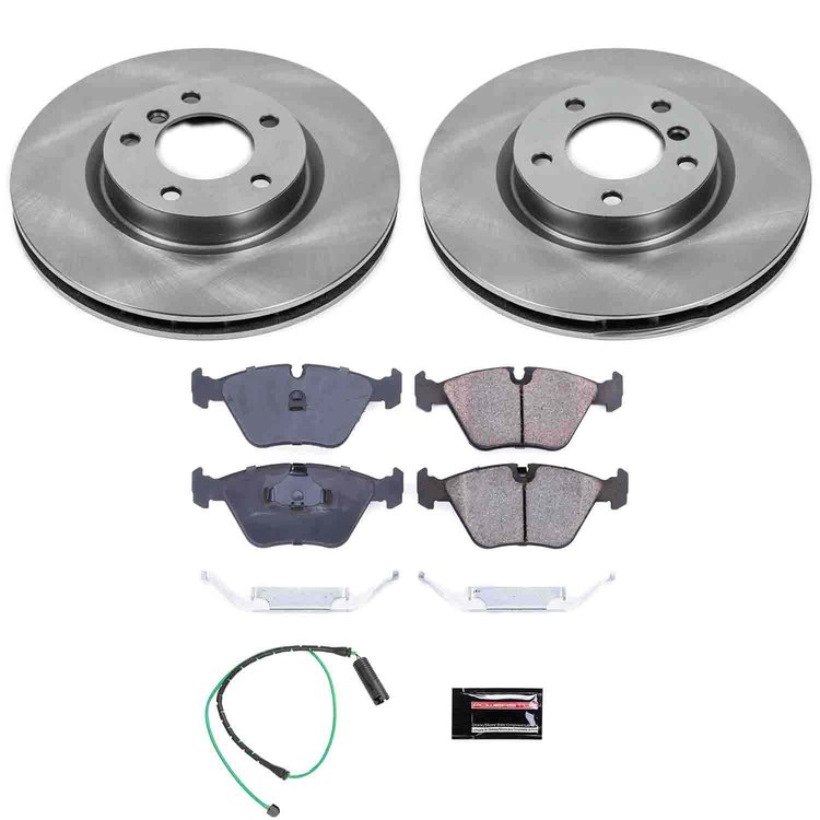 Autospecialty By Power Stop 1-Click Daily Driver Brake Kits