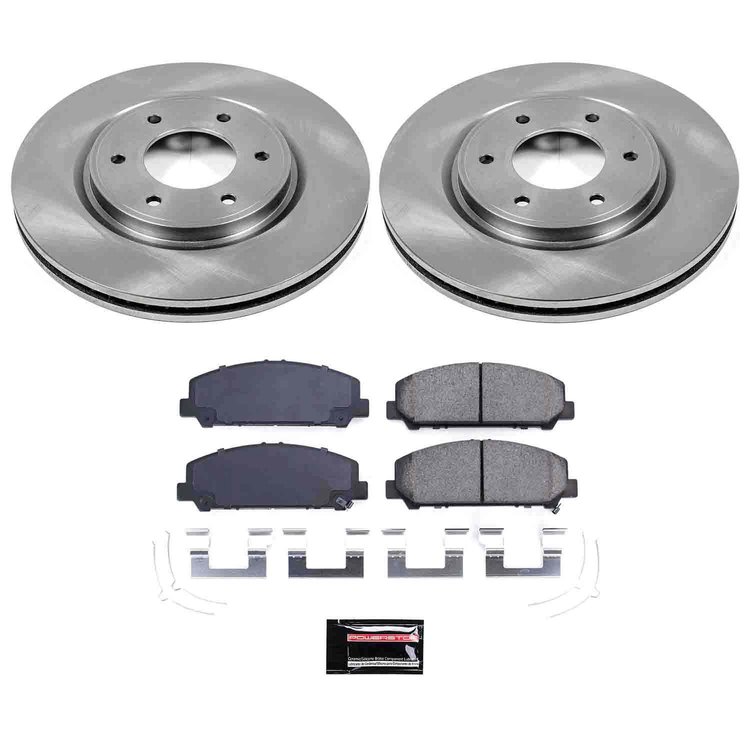 Autospecialty OE Stock Replacement 1-Click Daily Driver Brake Kit