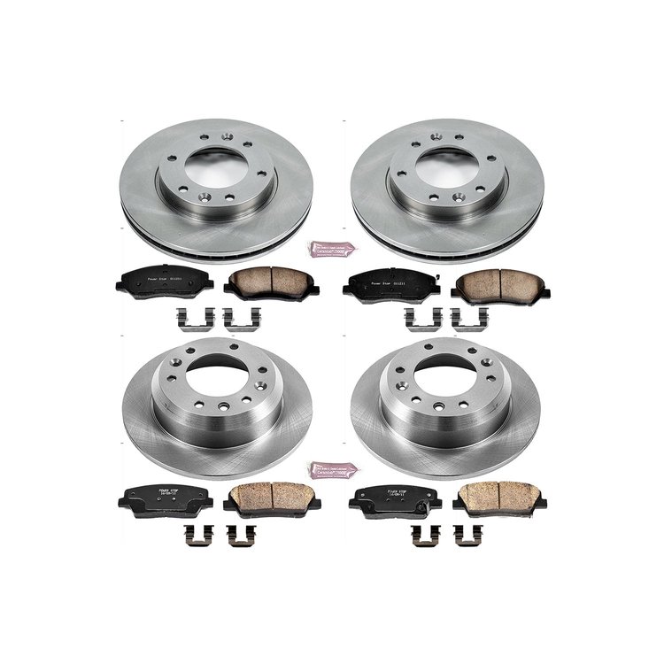 Front/Rear 2007-2008 HYUNDAI ENTOURAGE/2007-2012 KIA SEDONA/