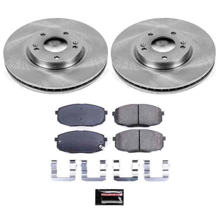 Autospecialty By Power Stop 1-Click Daily Driver Brake Kits