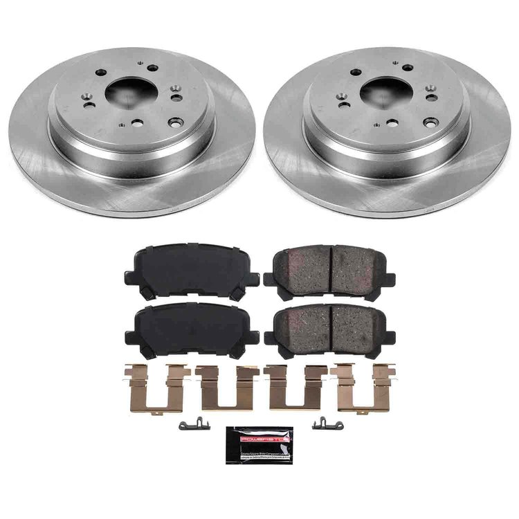 Autospecialty By Power Stop 1-Click Daily Driver Brake Kits