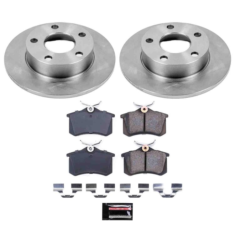 Autospecialty By Power Stop 1-Click Daily Driver Brake Kits