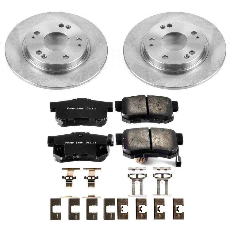 DISC BRAKE PAD AND ROTOR