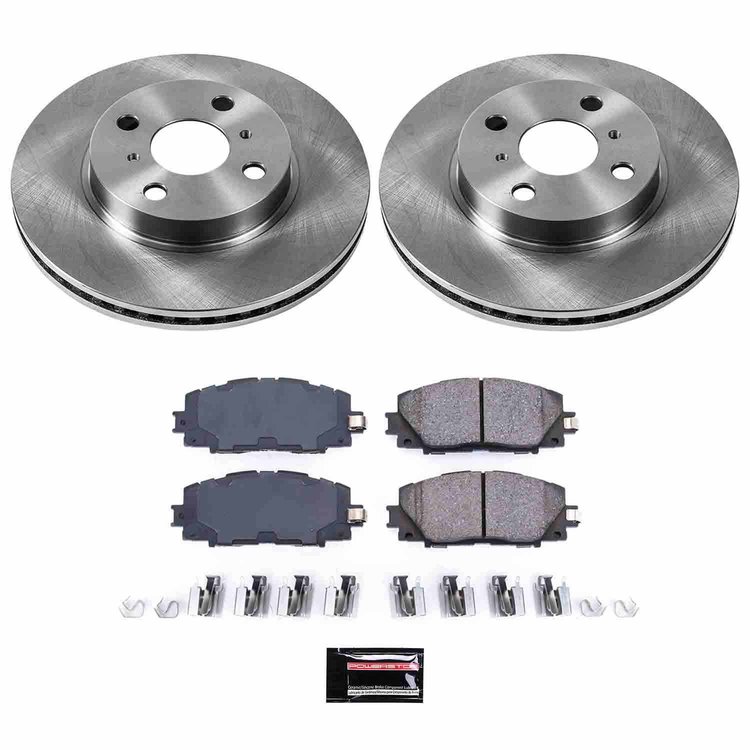 Front 2012-2014 TOYOTA PRIUS C/2007-2014 TOYOTA YARIS/