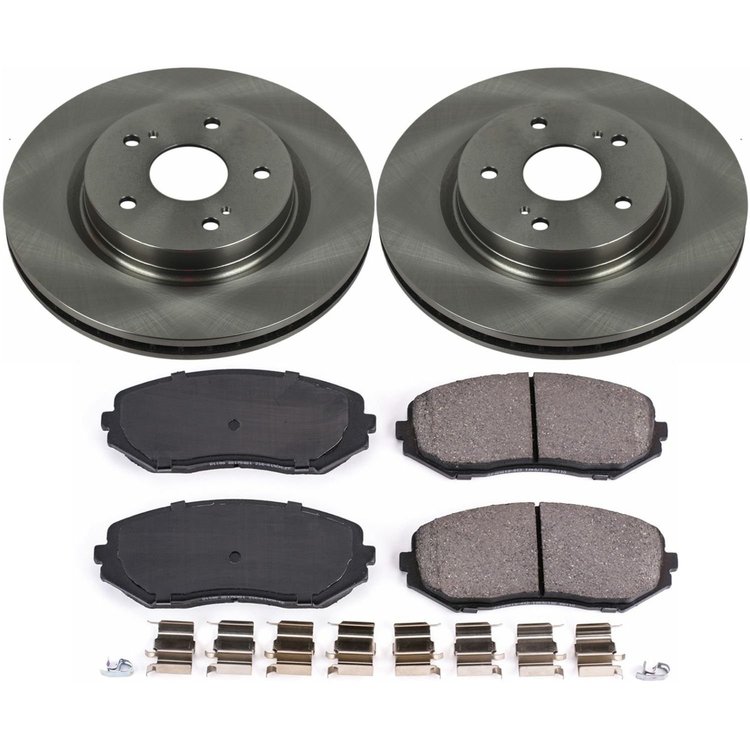 DISC BRAKE PAD AND ROTOR