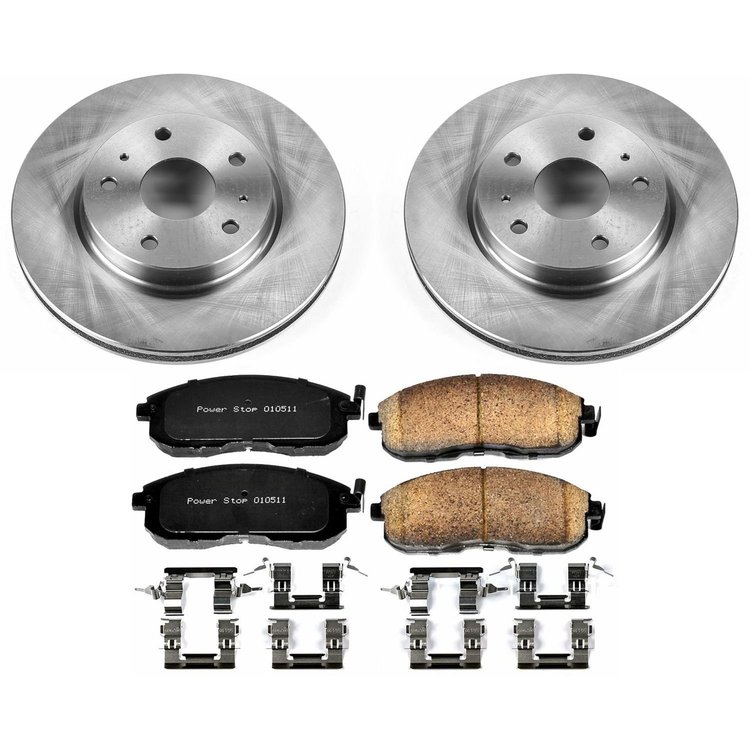 DISC BRAKE PAD AND ROTOR