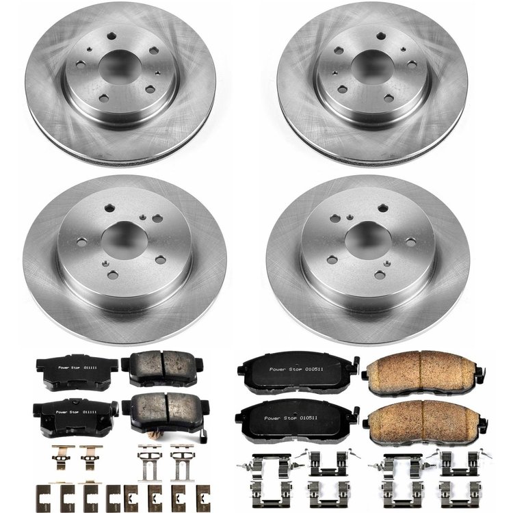 DISC BRAKE PAD AND ROTOR