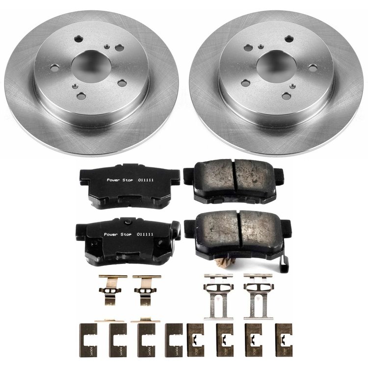 DISC BRAKE PAD AND ROTOR