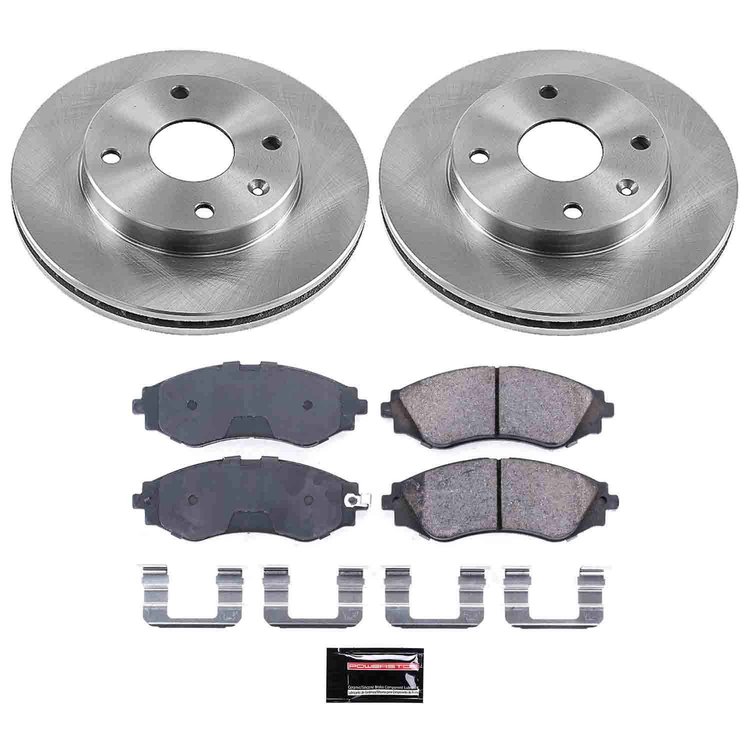 DISC BRAKE PAD AND ROTOR