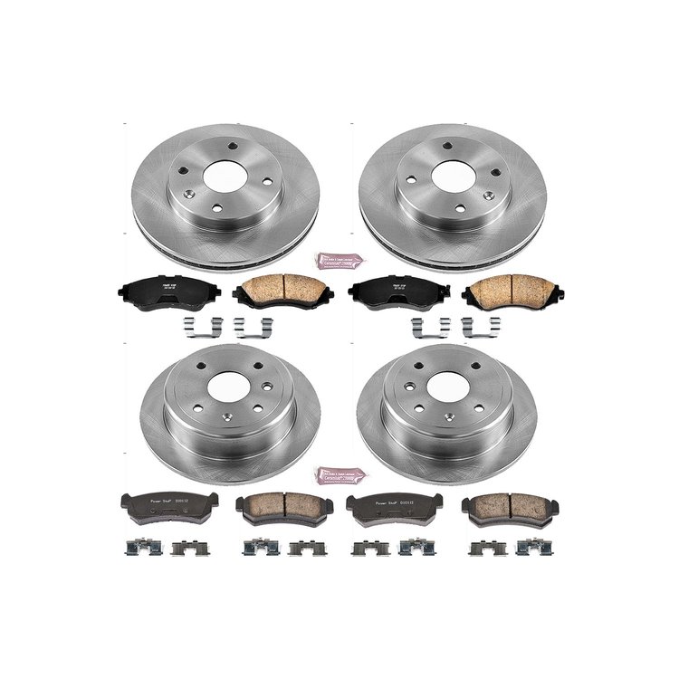 DISC BRAKE PAD AND ROTOR