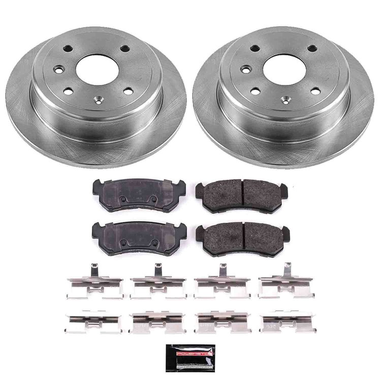 DISC BRAKE PAD AND ROTOR