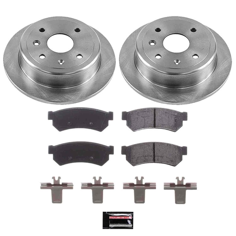 DISC BRAKE PAD AND ROTOR