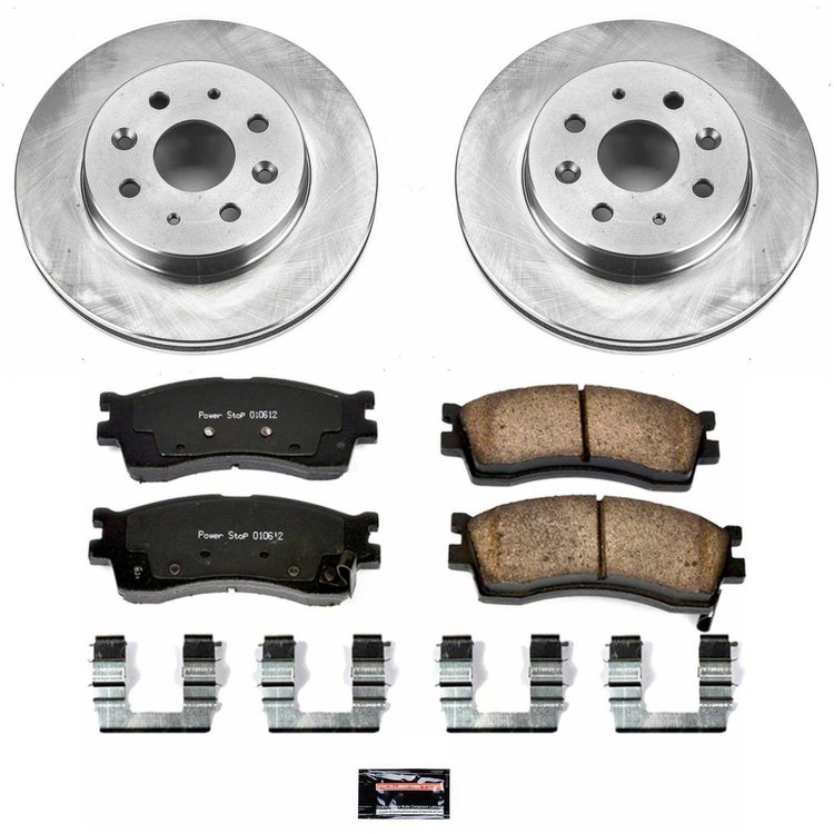 DISC BRAKE PAD AND ROTOR