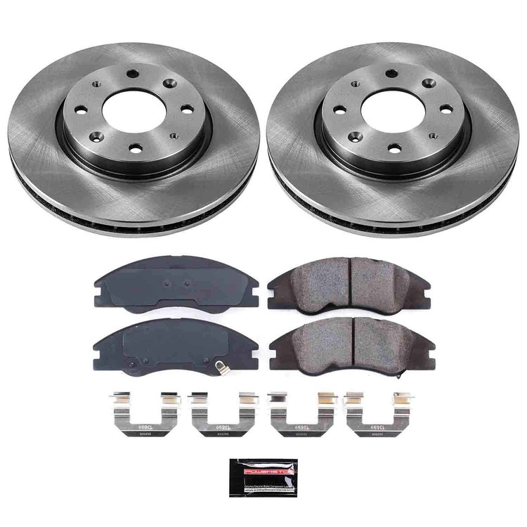 Front 2004-2009 KIA SPECTRA/2005-2009 KIA SPECTRA5/