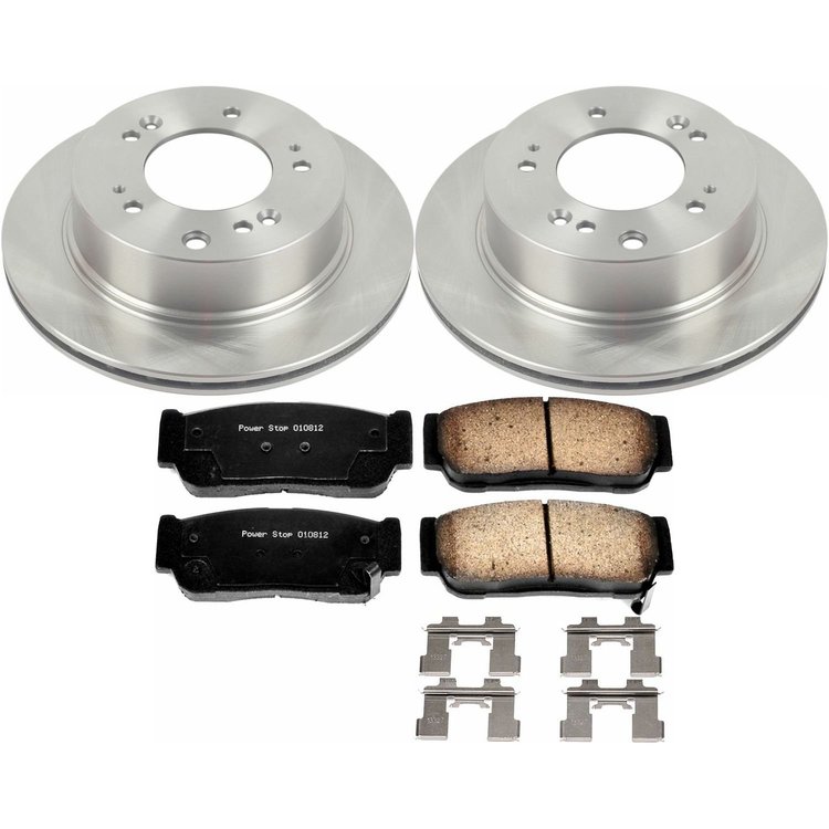DISC BRAKE PAD AND ROTOR