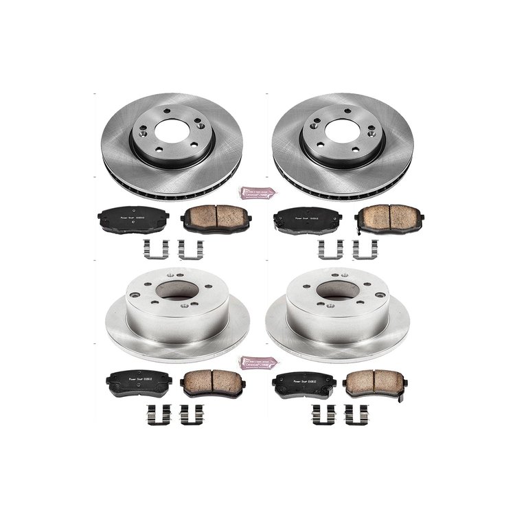 Front/Rear 2010-2013 KIA FORTE/2010-2013 KIA FORTE KOUP/