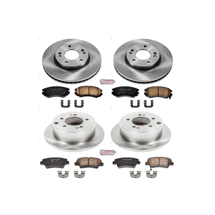 Front/Rear 2010-2011 KIA SOUL/