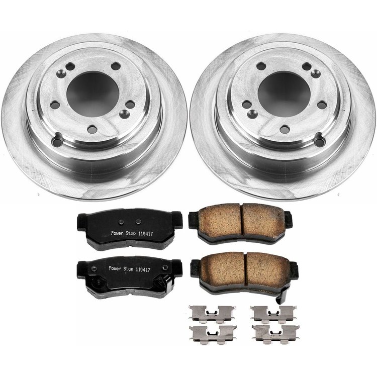 DISC BRAKE PAD AND ROTOR