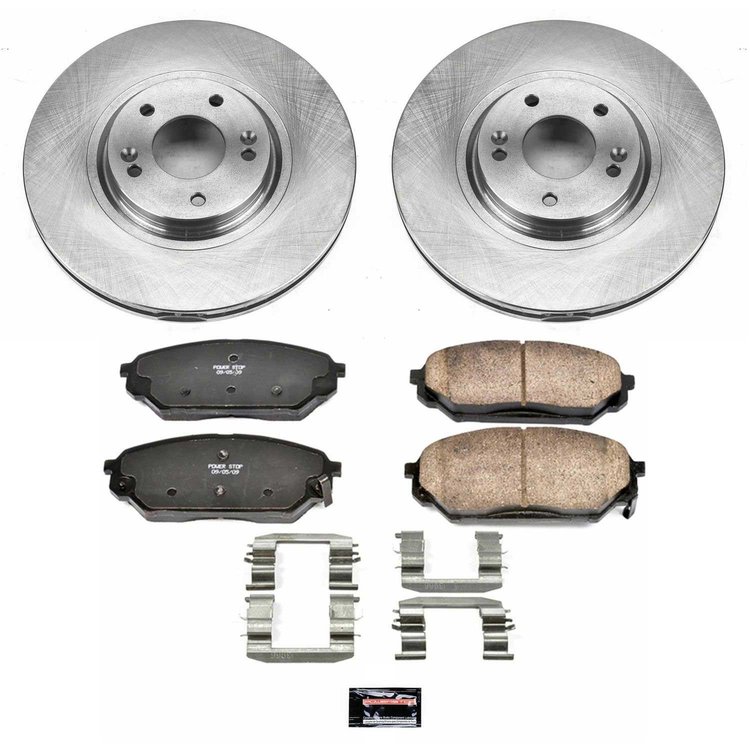 DISC BRAKE PAD AND ROTOR