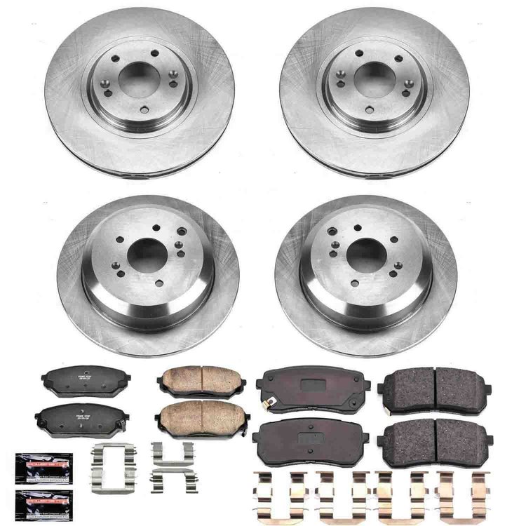 DISC BRAKE PAD AND ROTOR