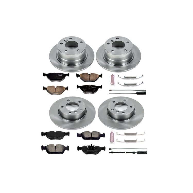 Autospecialty By Power Stop 1-Click Daily Driver Brake Kits