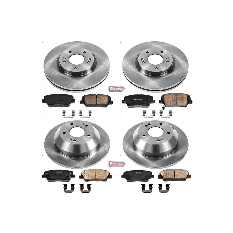 Front/Rear 2010-2012 HYUNDAI SANTA FE/2011-2013 KIA SORENTO/