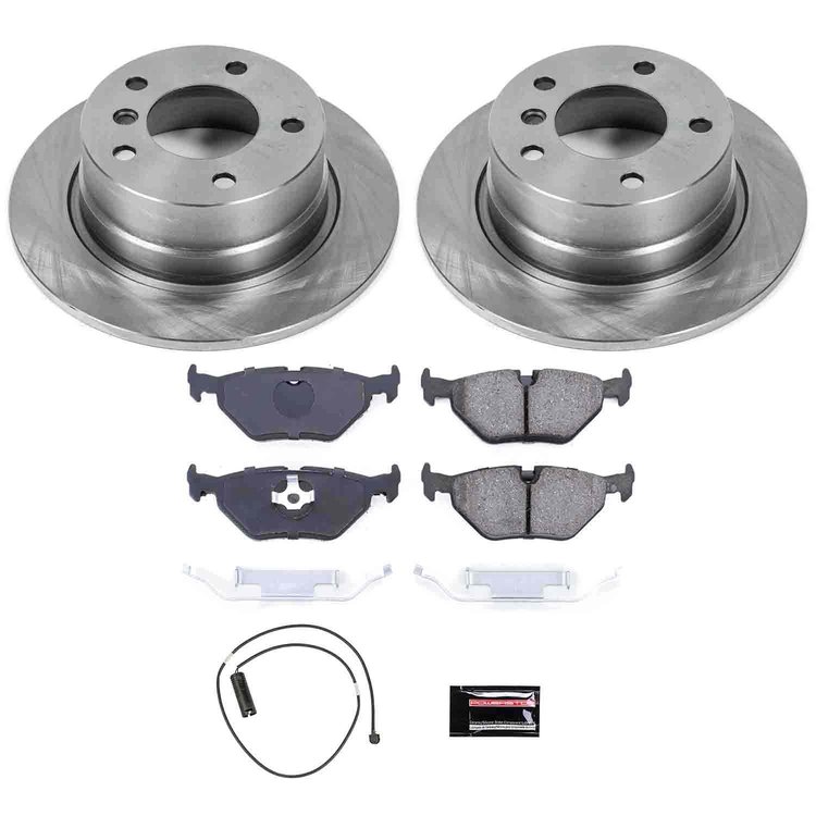 Autospecialty By Power Stop 1-Click Daily Driver Brake Kits