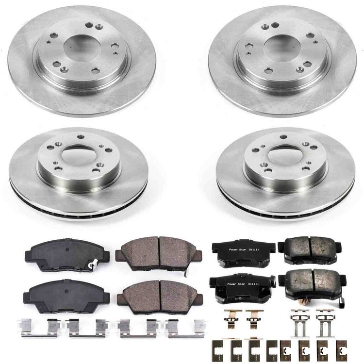 DISC BRAKE PAD AND ROTOR