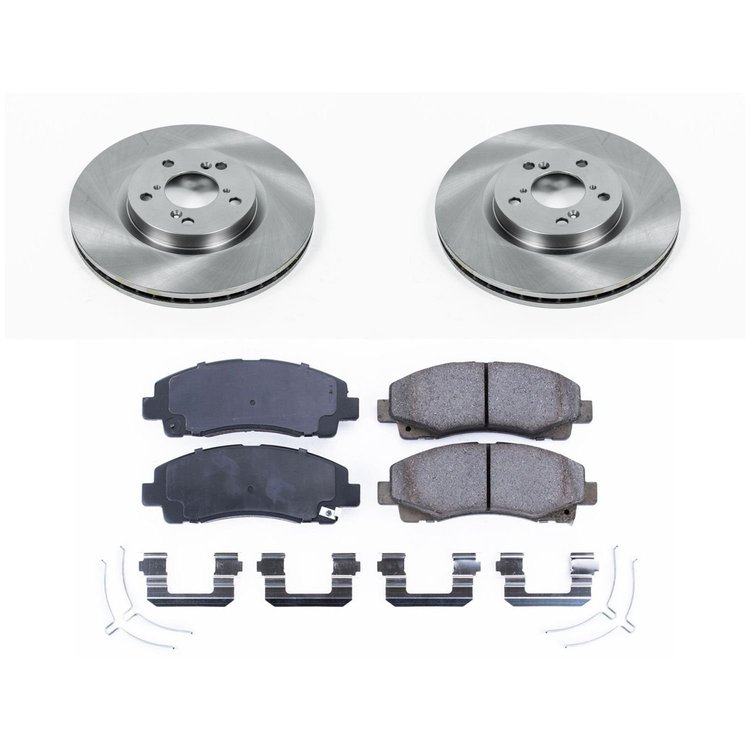 Autospecialty By Power Stop 1-Click Daily Driver Brake Kits