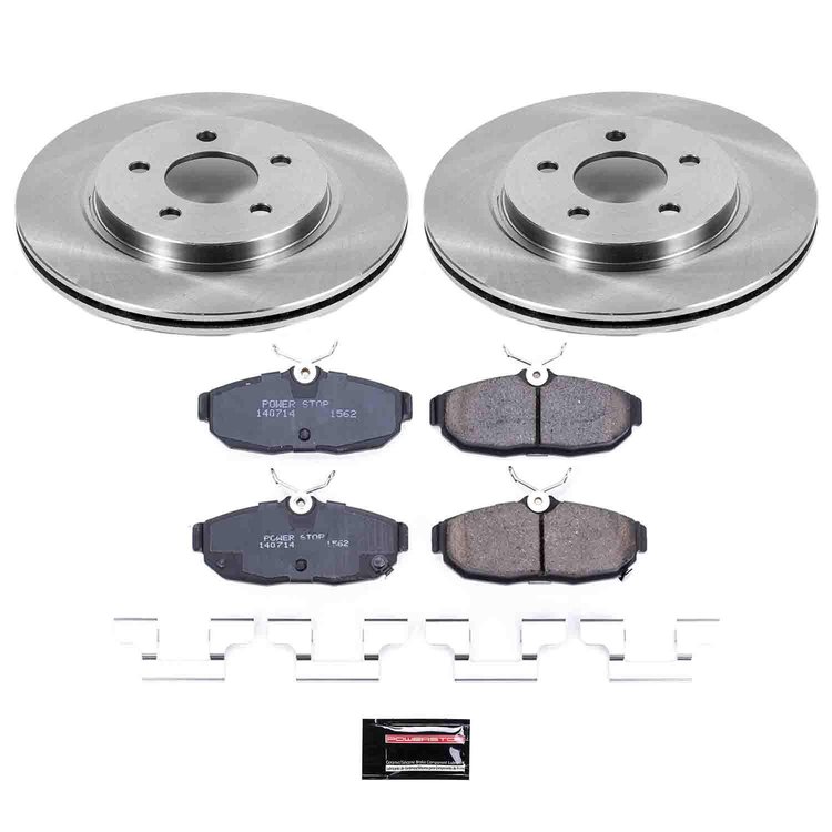 Autospecialty By Power Stop 1-Click Daily Driver Brake Kits