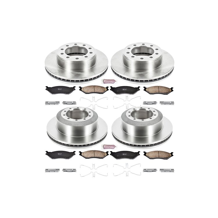 Autospecialty By Power Stop 1-Click Daily Driver Brake Kits