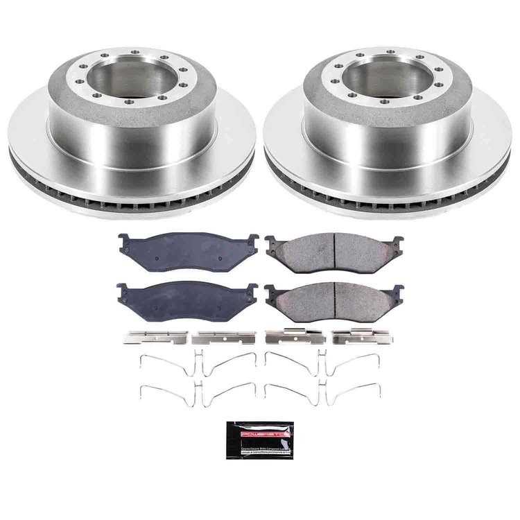 Autospecialty By Power Stop 1-Click Daily Driver Brake Kits