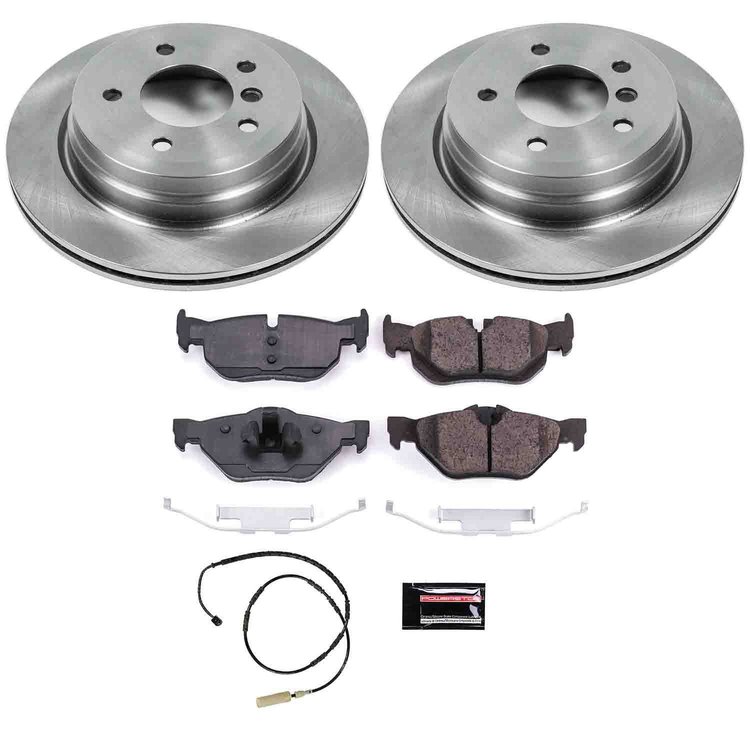 Autospecialty OE Stock Replacement 1-Click Daily Driver Brake Kit