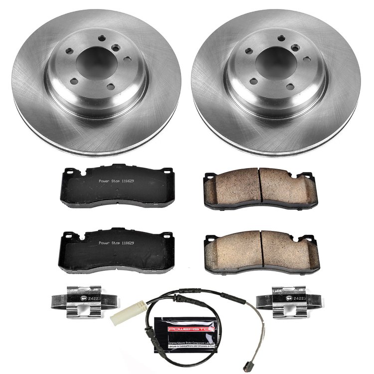 DISC BRAKE PAD AND ROTOR