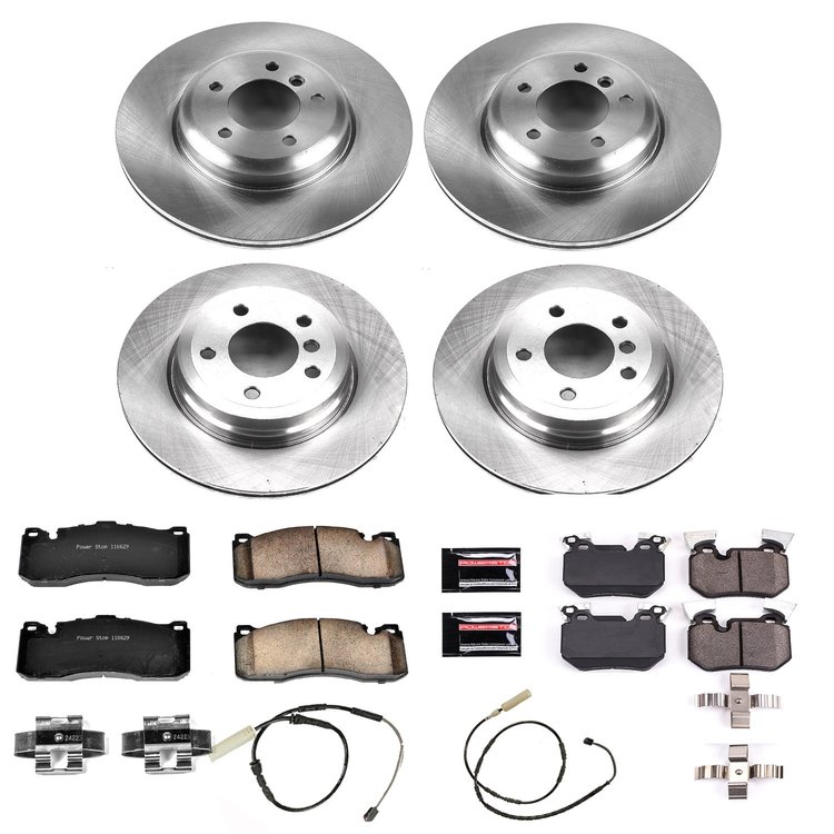 DISC BRAKE PAD AND ROTOR