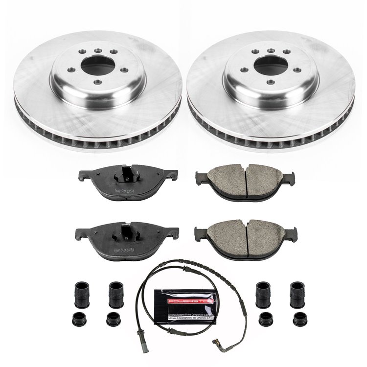 DISC BRAKE PAD AND ROTOR
