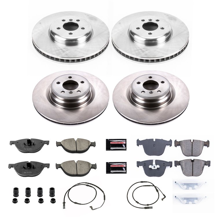 DISC BRAKE PAD AND ROTOR
