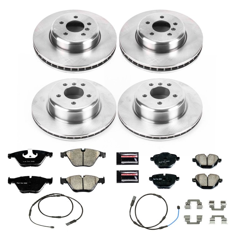DISC BRAKE PAD AND ROTOR