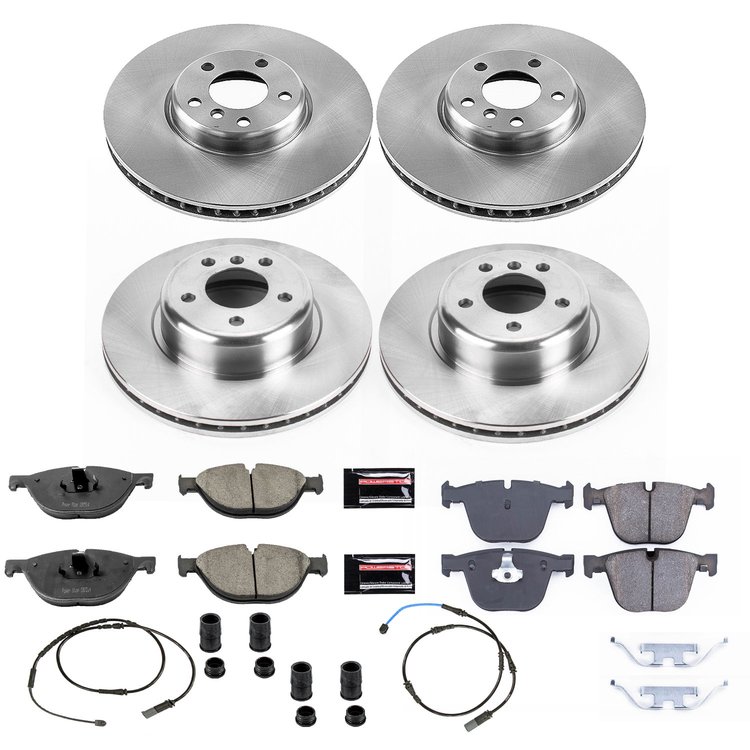 DISC BRAKE PAD AND ROTOR