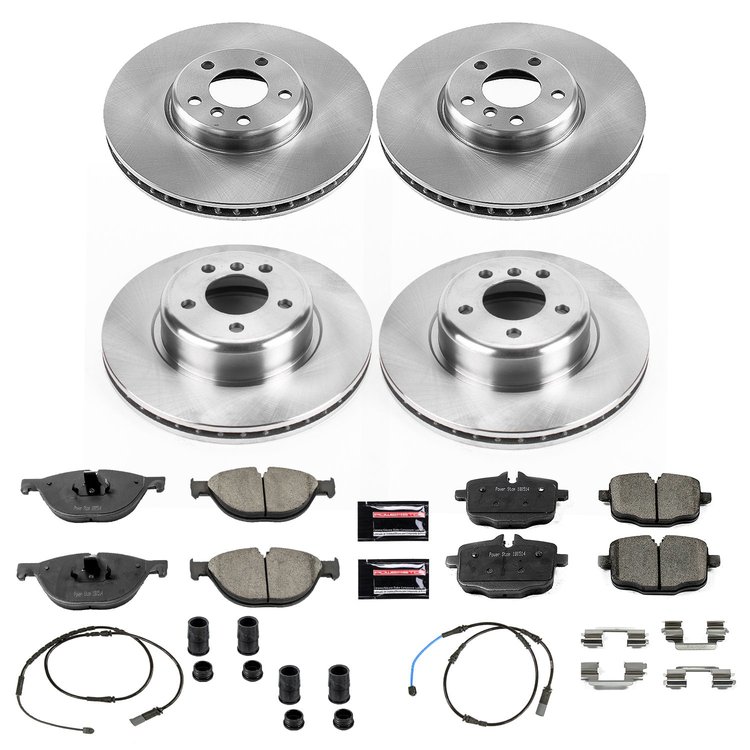 DISC BRAKE PAD AND ROTOR