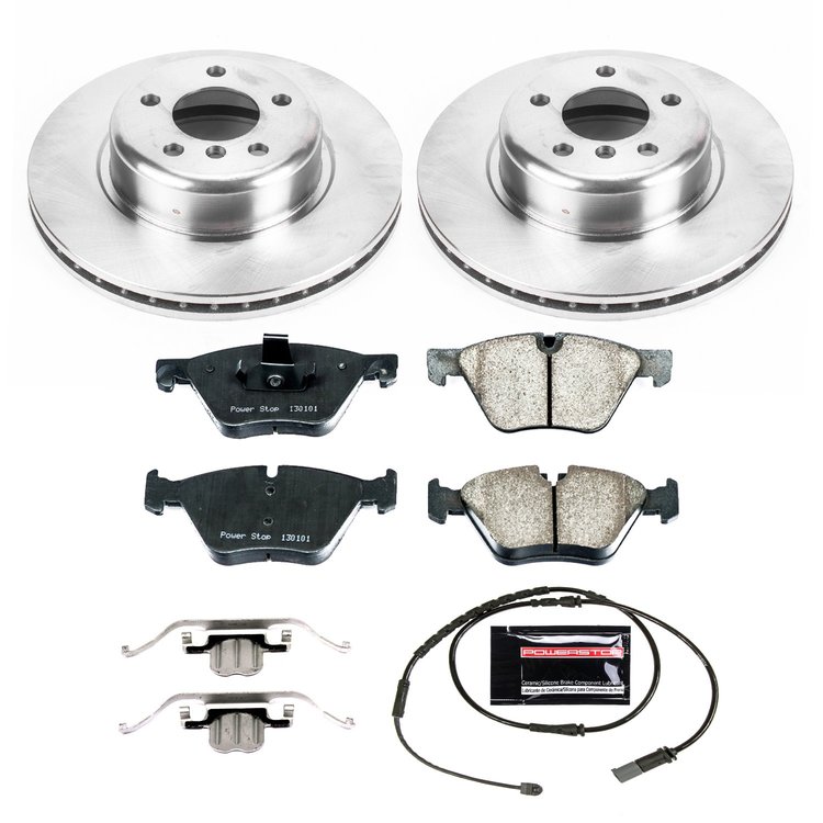 DISC BRAKE PAD AND ROTOR