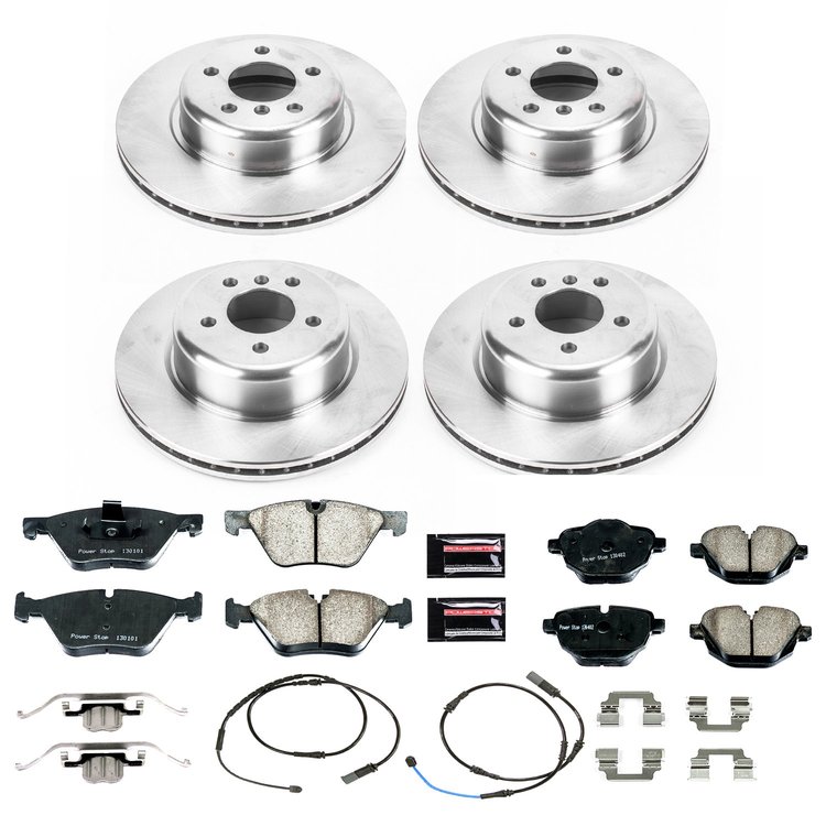 DISC BRAKE PAD AND ROTOR