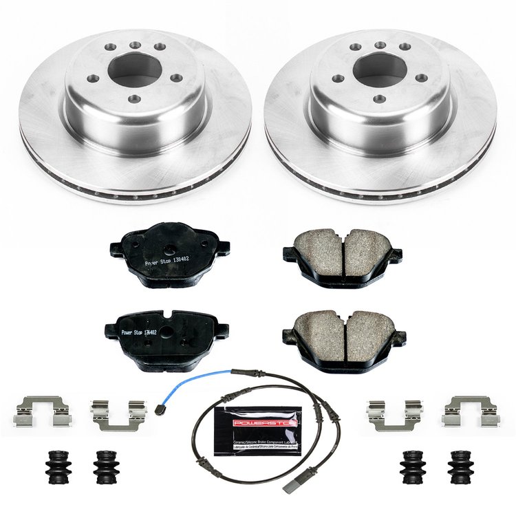 DISC BRAKE PAD AND ROTOR