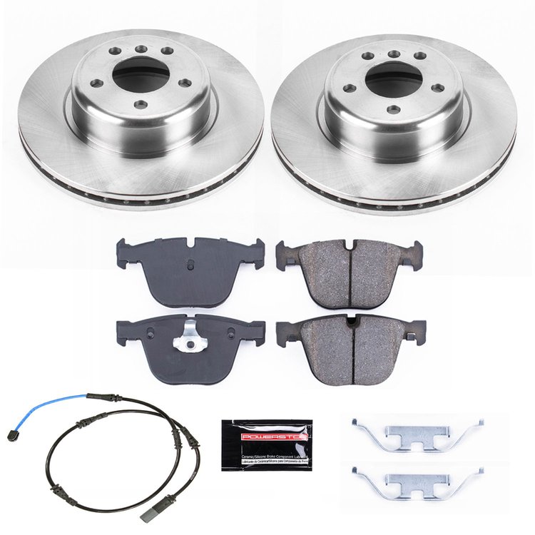 DISC BRAKE PAD AND ROTOR