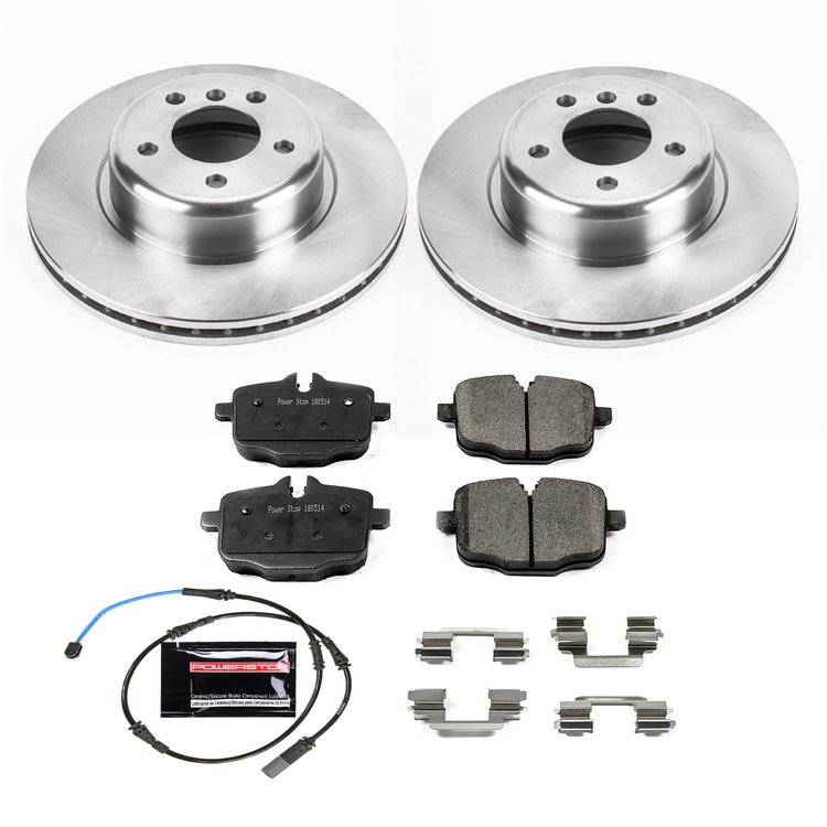 DISC BRAKE PAD AND ROTOR