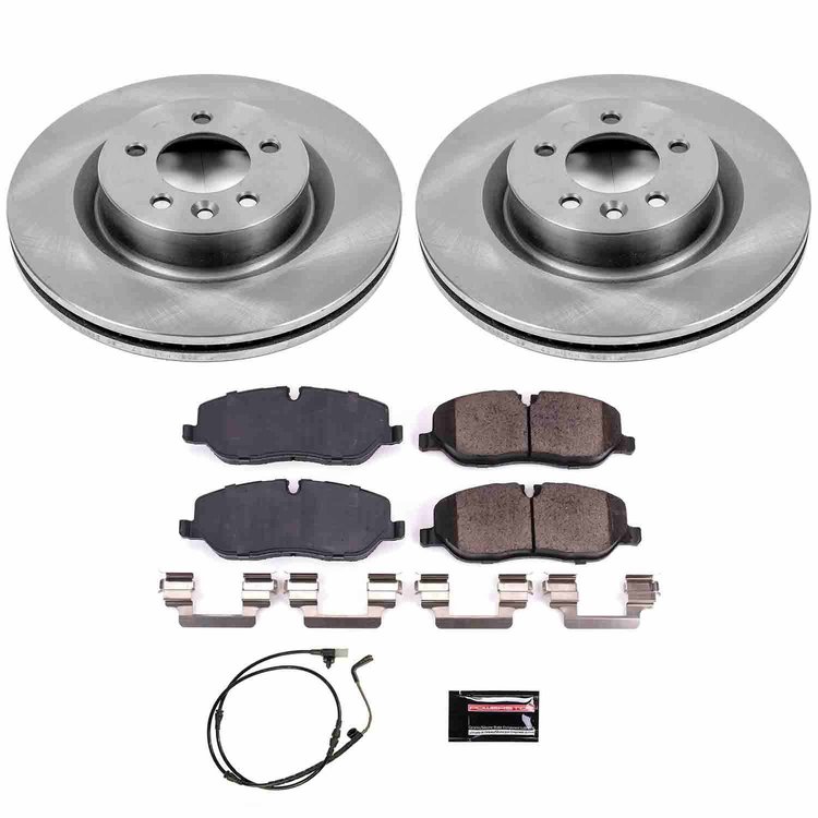 Autospecialty By Power Stop 1-Click Daily Driver Brake Kits