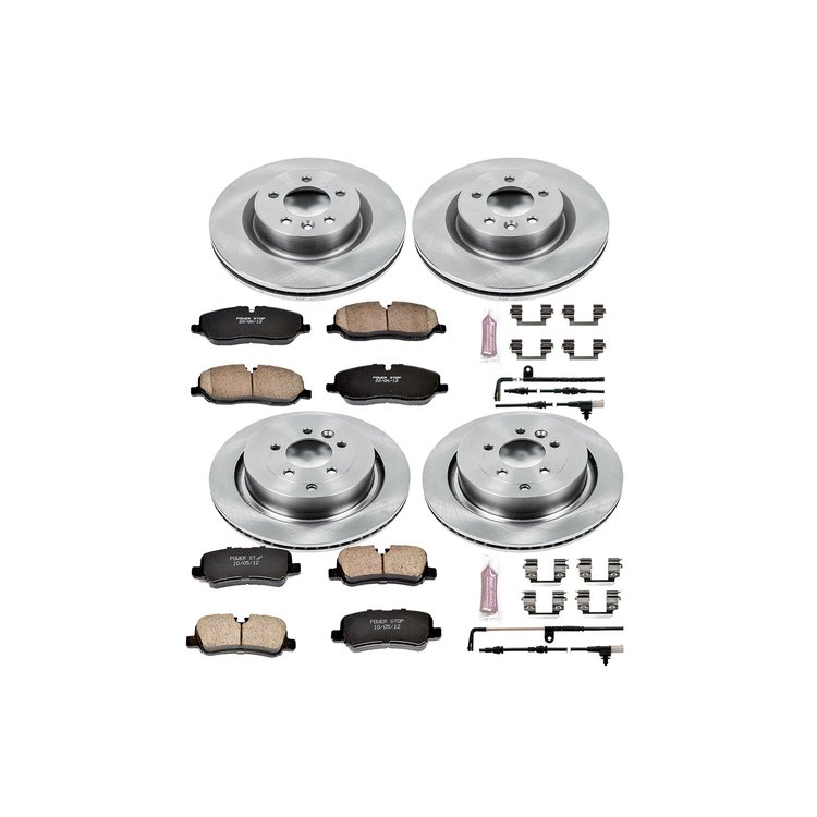Autospecialty By Power Stop 1-Click Daily Driver Brake Kits
