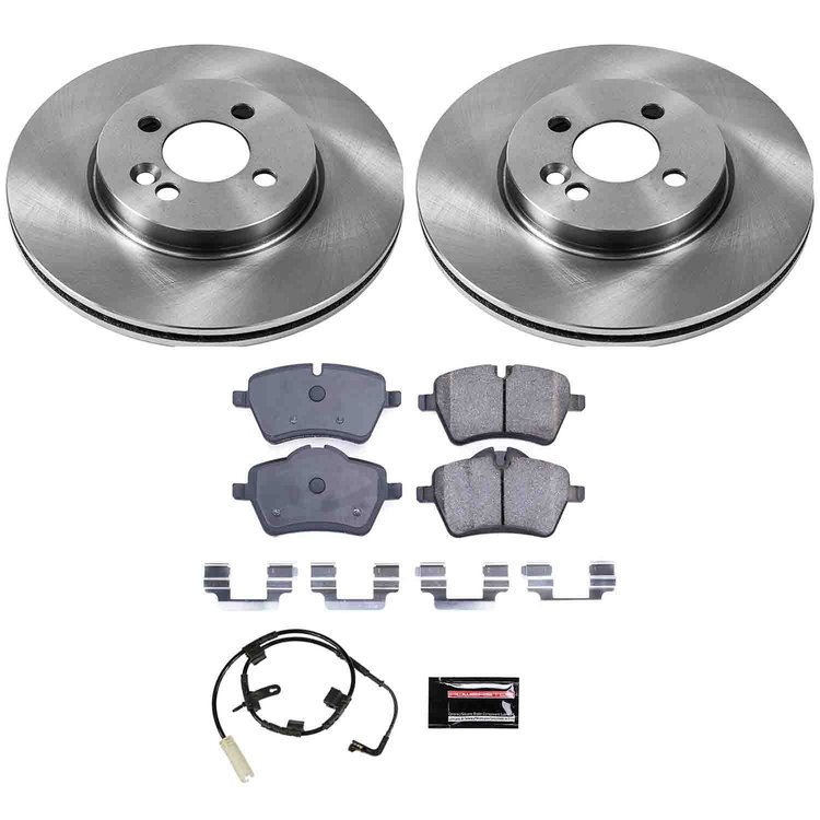 FRONT 07-10 MINI COOPER;