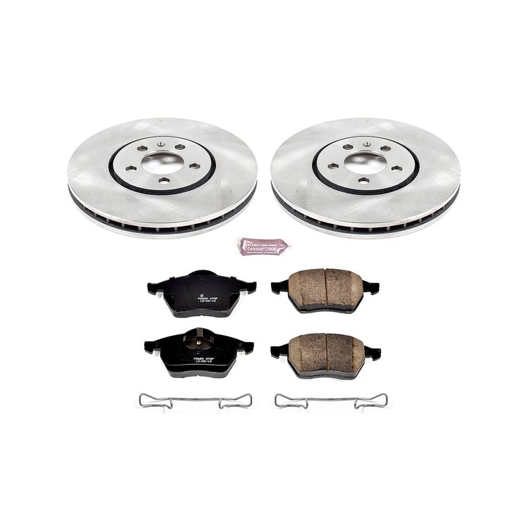 DISC BRAKE PAD AND ROTOR