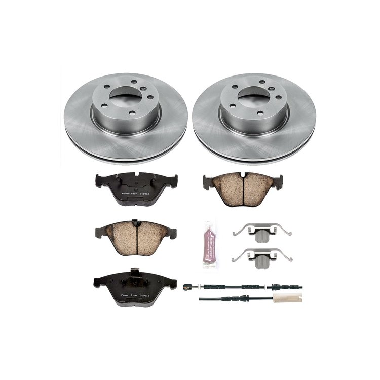 Autospecialty OE Stock Replacement 1-Click Daily Driver Brake Kit